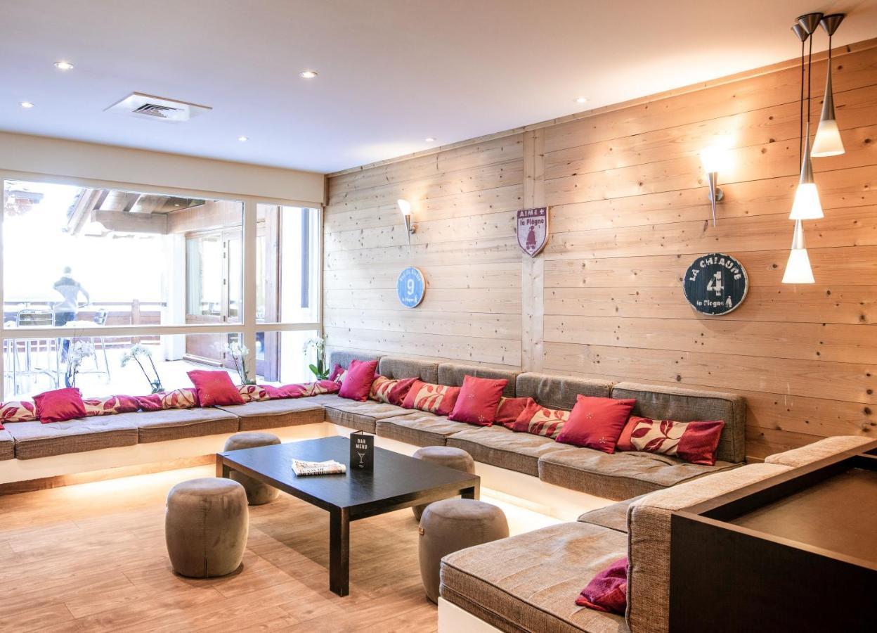 Hôtel Club MMV Les 2 Domaines La Plagne Extérieur photo