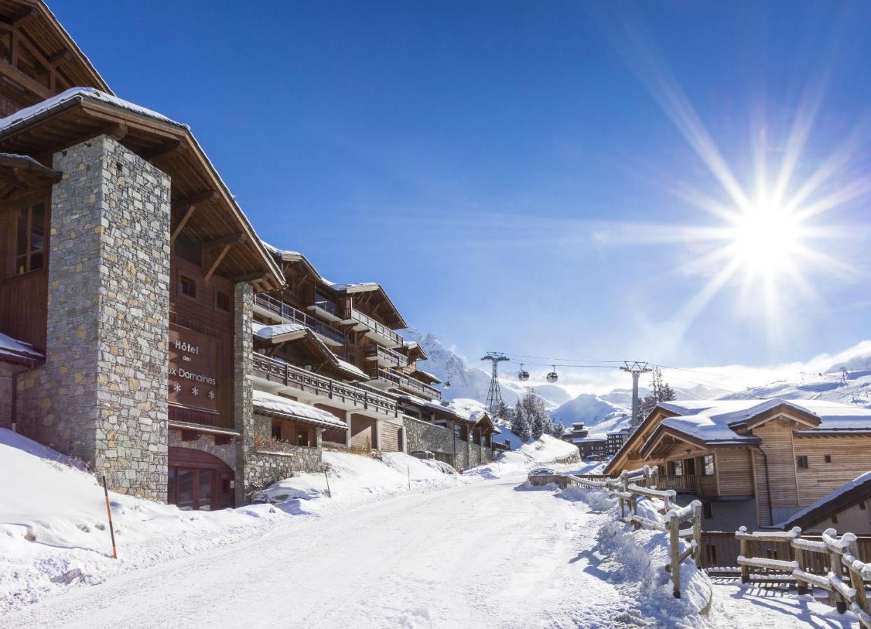 Hôtel Club MMV Les 2 Domaines La Plagne Extérieur photo