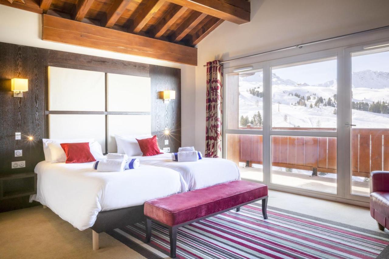Hôtel Club MMV Les 2 Domaines La Plagne Extérieur photo