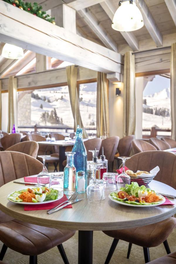 Hôtel Club MMV Les 2 Domaines La Plagne Extérieur photo