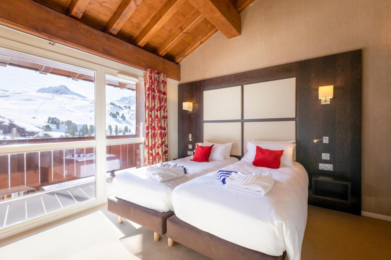 Hôtel Club MMV Les 2 Domaines La Plagne Extérieur photo