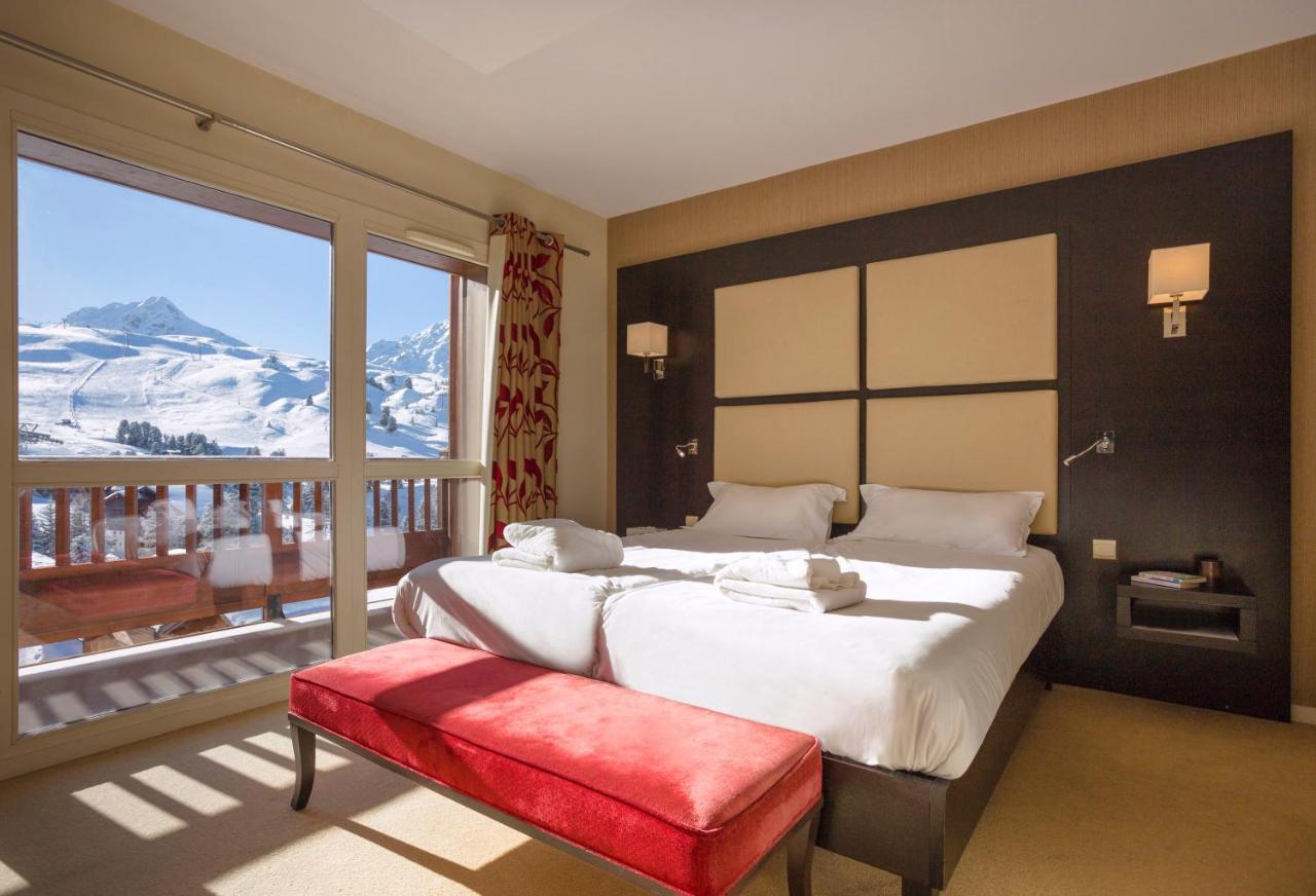 Hôtel Club MMV Les 2 Domaines La Plagne Extérieur photo
